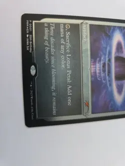 Lotus Petal (Foil Etched) Unique and Miscellaneous Promos Foil - Image 2
