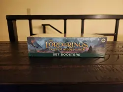 Magic: The Gathering The Lord of The Rings Set Booster Box - Image 2