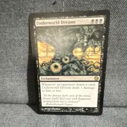 MTG - Underworld Dreams Rare Enchantment English Mint Condition - Image 1
