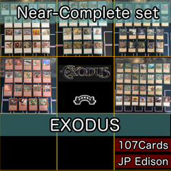EXODUS SET Near Complete Set Magic the Gathering MTG bulk lot fym0 EXO JP 1 - Image 1