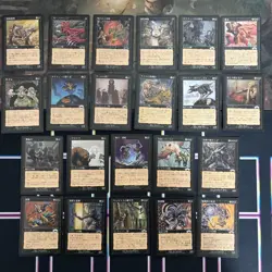 EXODUS SET Near Complete Set Magic the Gathering MTG bulk lot fym0 EXO JP 1 - Image 4