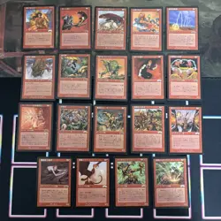 EXODUS SET Near Complete Set Magic the Gathering MTG bulk lot fym0 EXO JP 1 - Image 5