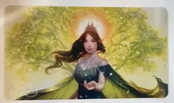 Ultra Pro Lord Of The Rings Arwen Artwork Playmat *NEW IN BOX* -TCGshowcase- - Image 1
