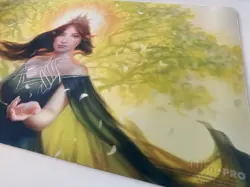 Ultra Pro Lord Of The Rings Arwen Artwork Playmat *NEW IN BOX* -TCGshowcase- - Image 2