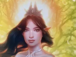 Ultra Pro Lord Of The Rings Arwen Artwork Playmat *NEW IN BOX* -TCGshowcase- - Image 4