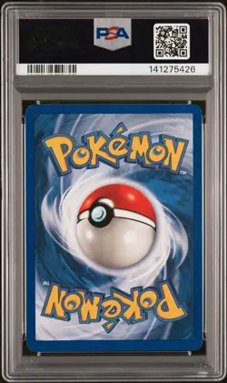 1999 Pokemon Base Set Gyarados #6/102 Holo PSA 8 - Image 2
