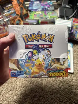 Pokemon TCG Surging Sparks Booster Display Box Brand New Sealed - Image 1