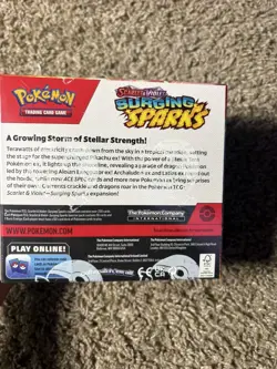 Pokemon TCG Surging Sparks Booster Display Box Brand New Sealed - Image 2