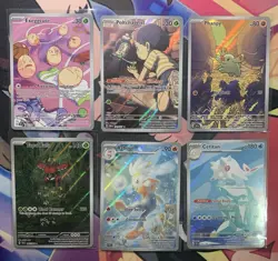 Pokemon TCG Illustration Rare Full Art Lot (21) Destined Rivals Mega Evolution + - Image 2