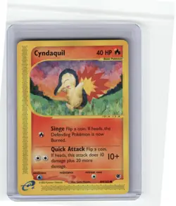 Cyndaquil (104) Expedition Common Pokemon Near Mint or Better - Image 1