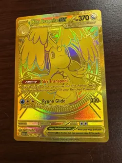 2026 Pokemon Ascended Heroes Mega Dragonite ex Hyper Rare #295/217 - Image 1