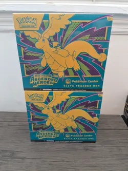 Lot of 2 Ascended Heroes Pokemon Center ETBs FACTORY SEALED - Image 1