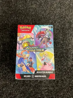 Pokemon TCG: Scarlet & Violet Journey Together Booster Bundle Box Worn Box - Image 1