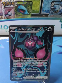 Pecharunt ex - 085/064 - Pokemon Shrouded Fable Full Art Ultra Rare NM - Image 1
