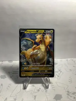 Dragonite V 49/78 Pokemon GO Ultra Rare Pokemon NM - Image 1