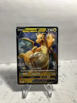 Dragonite V 49/78 Pokemon GO Ultra Rare Pokemon NM - Image 2