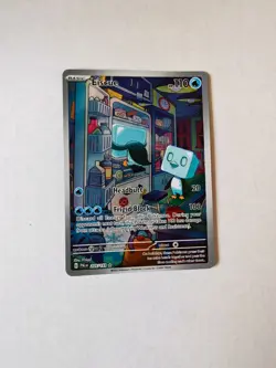 Eiscue 205/193 Paldea Evolved Illustration Full Art Holo Pokemon card - Image 1