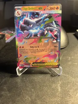 Mega Charizard X Ex 13/94 - Phantasmal Flames Pokemon TCG Double Rare - NM - Image 1