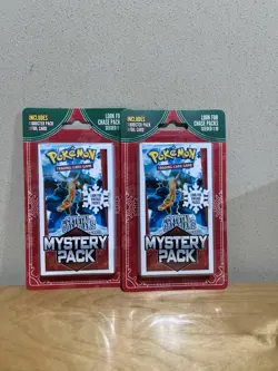 2 X Pokemon Mystery Pack Sealed Seeded 1:10. EX Crystal Guardians/Vintage Packs - Image 1
