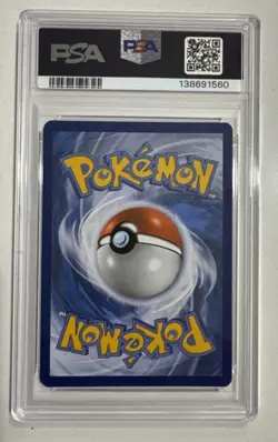 2022 Pokemon SWSH Black Star Promo Glaceon Holo Three Pack Blisters #192 PSA 9 - Image 2