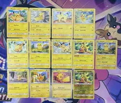 Pokemon Tcg - Pikachu Lot (13) - Image 1