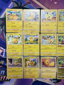 Pokemon Tcg - Pikachu Lot (13) - Image 2
