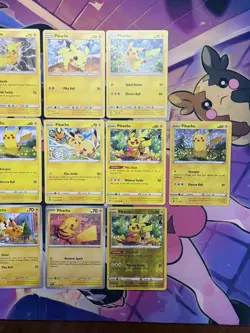 Pokemon Tcg - Pikachu Lot (13) - Image 3