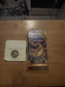 4 Sealed Unweighed Pokemon XY Flashfire Blister Packs - Art Set - Image 1