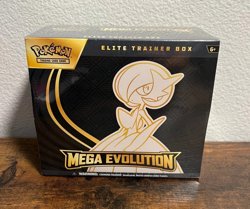 Pokemon TCG Mega Evolutions Gardevoir Elite Trainer Box ETB BRAND NEW SEALED - Image 1