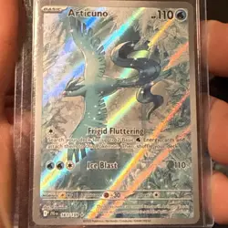 Pokemon TCG Articuno IR 161/159 Journey Together Near Mint Condition - Image 1