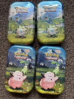 4x Pokemon TCG: Ascended Heroes Mini Tins New and Sealed - Fast dispatch ✅ - Image 1