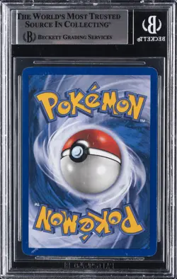 2002 POKEMON LEGENDARY COLLECTION REVERSE FOIL #11 GENGAR BGS 8.5 - Image 2