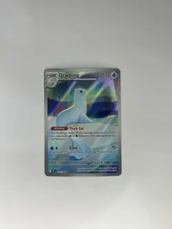 Pokemon Mega Evolution Phantasmal Flames Dewgong 097/094 Illustration Rare IR - Image 1