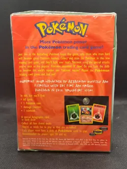 1999 Pokemon Base Set Brushfire Theme Deck Factory Sealed Vintage WOTC - Image 2