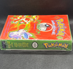 1999 Pokemon Base Set Brushfire Theme Deck Factory Sealed Vintage WOTC - Image 3