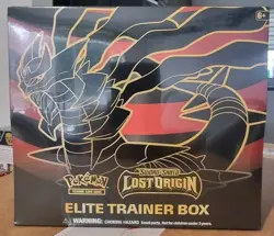 Pokemon TCG: Sword & Shield Lost Origin Elite Trainer Box ETB - New & Sealed - Image 1