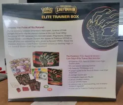 Pokemon TCG: Sword & Shield Lost Origin Elite Trainer Box ETB - New & Sealed - Image 4