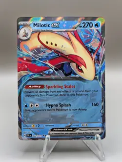 Pokemon Surging Sparks Milotic EX 042/191 Double Rare Holo - Image 1