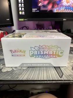 Pokemon TCG Prismatic Evolutions Elite Trainer Box ETB - Factory Sealed - Image 5