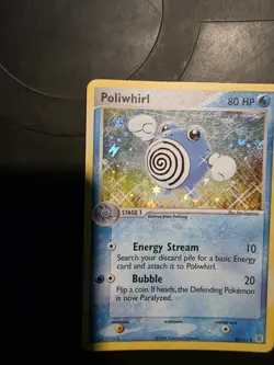 Pokemon TCG Poliwhirl 46/112 and Poliwag 75/112 FireRed LeafGreen Reverse Holos - Image 2