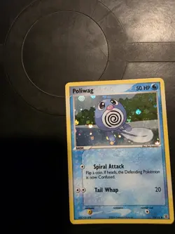 Pokemon TCG Poliwhirl 46/112 and Poliwag 75/112 FireRed LeafGreen Reverse Holos - Image 5
