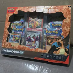 Pokemon TCG Charizard ex Premium Collection Box Charizard 290-85323 (NEW SEALED) 820650873232 - Image 1