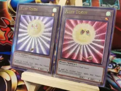 Yugioh 2x Dandylion Angry and Happy Token NM !ULTIMATE RARE! NEW - Image 1