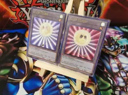 Yugioh 2x Dandylion Angry and Happy Token NM !ULTIMATE RARE! NEW - Image 2