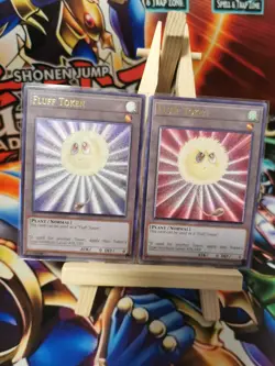Yugioh 2x Dandylion Angry and Happy Token NM !ULTIMATE RARE! NEW - Image 3