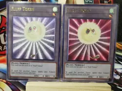 Yugioh 2x Dandylion Angry and Happy Token NM !ULTIMATE RARE! NEW - Image 4