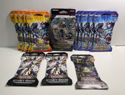 KONAMI Yu-Gi-Oh! TCG Lot: Seto Kaiba Structure Deck & 13 Booster Packs - Sealed - Image 1