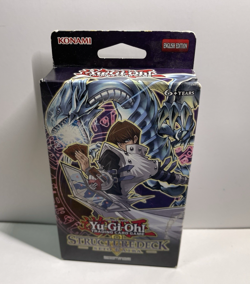 KONAMI Yu-Gi-Oh! TCG Lot: Seto Kaiba Structure Deck & 13 Booster Packs - Sealed - Image 2