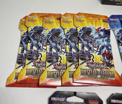 KONAMI Yu-Gi-Oh! TCG Lot: Seto Kaiba Structure Deck & 13 Booster Packs - Sealed - Image 3