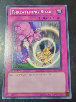 Yugioh Threatening Roar 5DS3-EN036 Common 1st Edition - Image 1